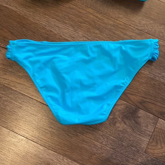 Victoria’s Secret Blue Bikini Bottom NWT - Picture 2 of 7